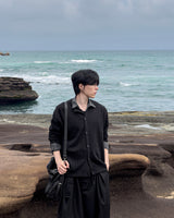 Bellano Ribbed Round Cardigan