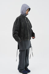 Vera Checked Windbreaker (2color)