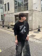 シグマプリンテッドロングスリーブTシャツ