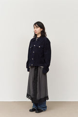 (W) Cupra Warp Skirt (2color)