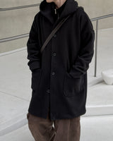 Koven Wool Hooded Coat