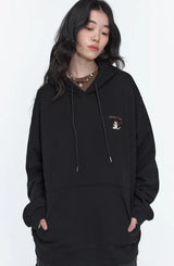 26FW★ Cherry Cake Embroidered Hoodie