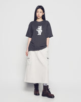 26SS WOMAN ピグメントロングスカート