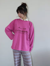 ベレロスウェットシャツ(PINK)