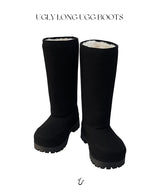 ugly long ugg boots