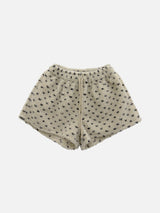 Marshmallow Dot Poggle Shorts (3c)
