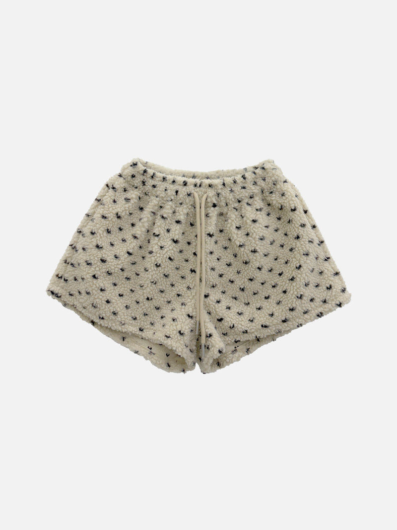 Marshmallow Dot Poggle Shorts (3c)