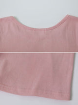 シンプル＆ベーシックショートスリーブtシャツ