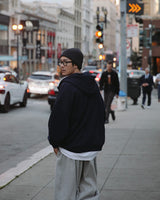 BSTUDIOS_TIMELESS HOOD ZIP-UP