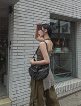 [U-BASIC] ウィズベーシックホルタースリーブレス
