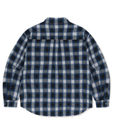 RAW CUT OMBRE SHIRT