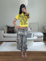 stay close lettering tee