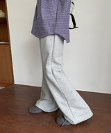 26SS★ [BAONHAUS] Kathleen Banding Semi-Bootcut Pants
