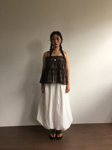 ホマイカラウンドカットネックレス (2color)