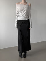 Elmun Layered Off-Tee