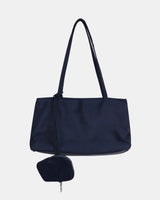 Viran Contrast Nylon Shoulder Bag