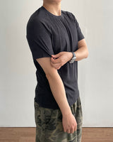 リラックス パネル ショートスリーブ Tシャツ