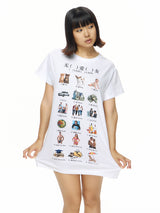 “ (  ) LEES (  ) LADY ” Tシャツ