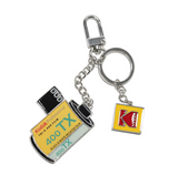 Film Metal Keyring【MULTI】