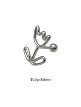 [Silver ver.] パステルドゥードゥルピアス