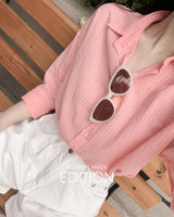 【MADE】See through striped shirt
