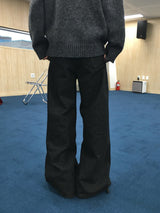 ステインノンフェードフレアデニムパンツ 2C