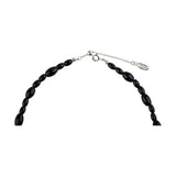 N.026/ONYX NECKLACE