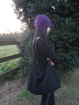 back shirring beanie