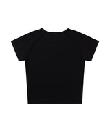 バーニングリーフTシャツ (ブラック) F26QB060