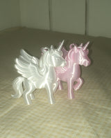 Holson Silky Unicorn Keyring