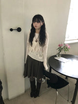 hoke punching knit