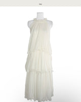 hysis halter chiffon fairble long ops