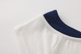 UnsocialNight チェリープリントレイヤード風Tシャツ