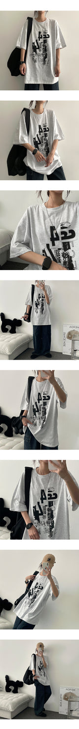 Desson short-sleeved T-shirt