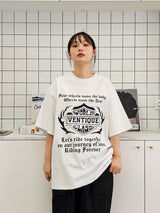 VENTIQUEライディングフォーエバーTシャツ3color