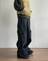 Noting Winter denim pants