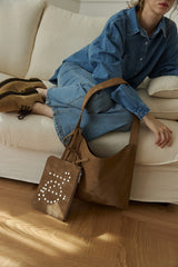 MADE_halo Square Bag (Medium) / BEIGE