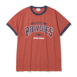 Rowdies リンガーTシャツ_ヘザーオレンジ
