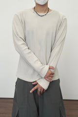 Regular Waffle Long Sleeve 3C