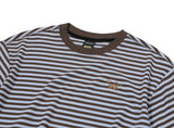 26SS★ キャットボーダーリンガー半袖Tシャツ