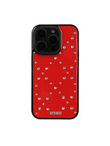 キュービックアーガイルケース (red)