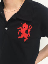 ホース PK ショートスリーブ Tシャツ3C
