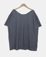 ルピュバッククロスショートスリーブTシャツ