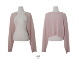 Beautiful Simple Knit Bolero (4color)