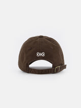 I ♡ U Crochet Cap-Brown