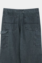 Selfa Peach Carpenter Pants