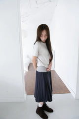 everyday half sleeve top(4colors)