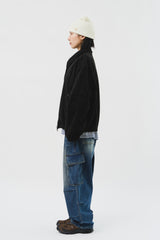 Colom Suede Jumper (2color)
