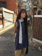 YWDシャーリングドレス (3color)