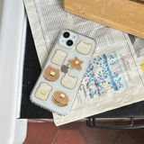 [MADE] cat bakery jelly hard case